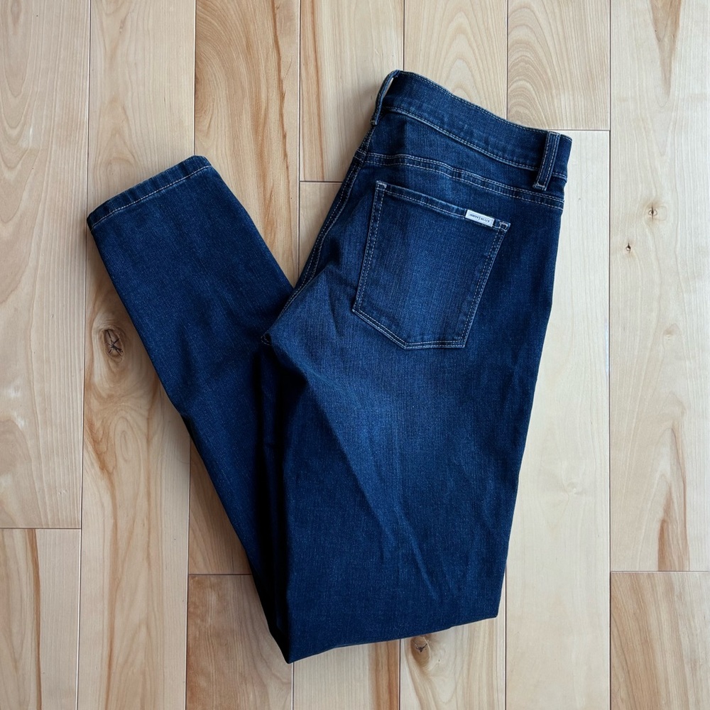 WHBM Dark Blue Denim Jeans - Picture 4 of 9